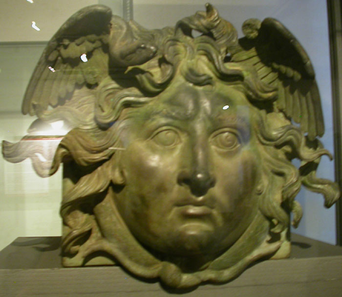 Terme di Diocleziano, medusa