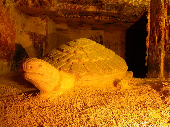 turtle sculpture