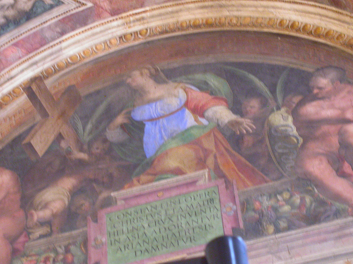 Vatican, Mary-worship painting